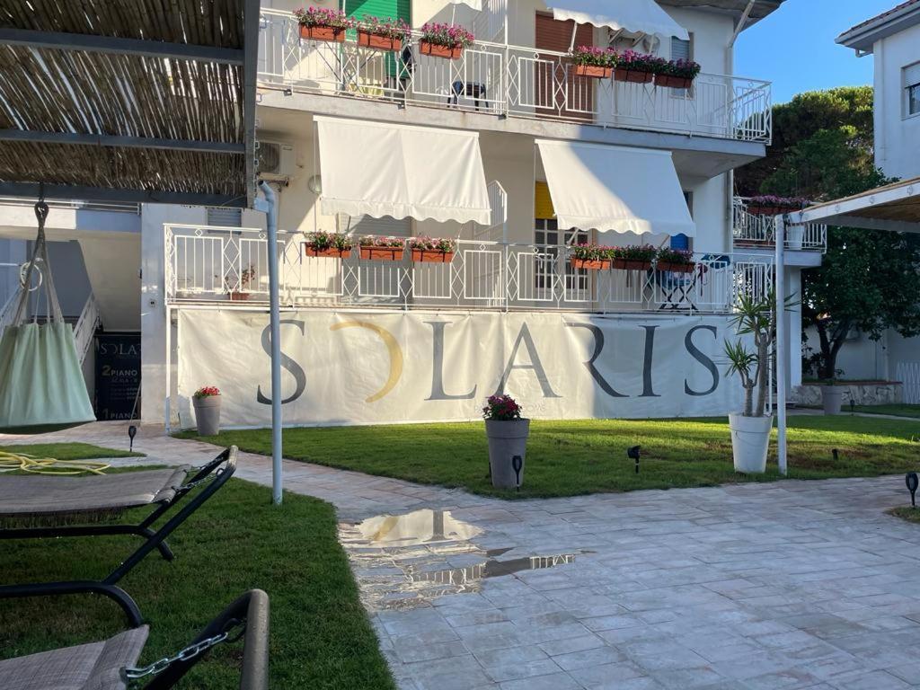 Solaris Paestum Bed & Breakfast Eksteriør bilde