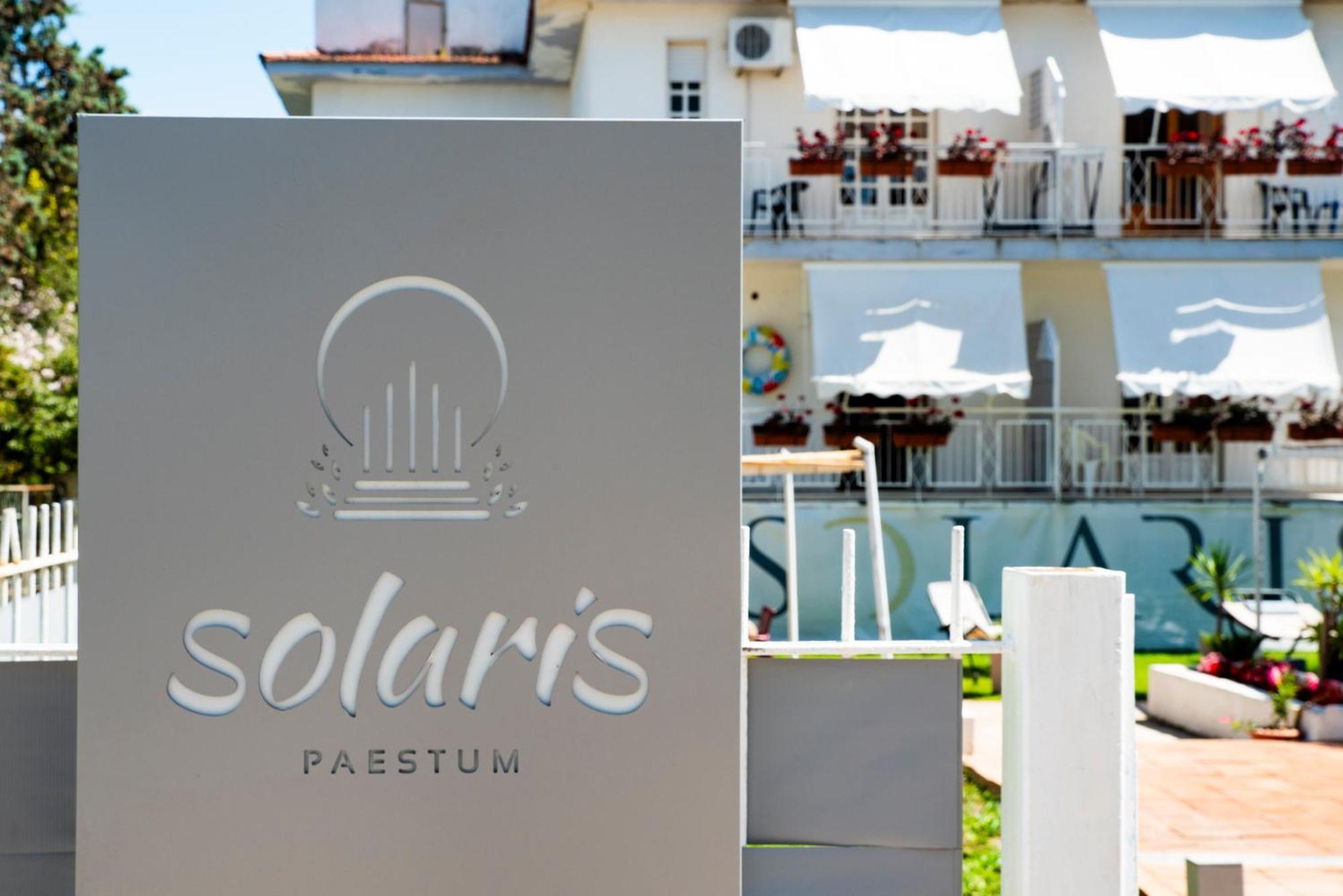 Solaris Paestum Bed & Breakfast Eksteriør bilde