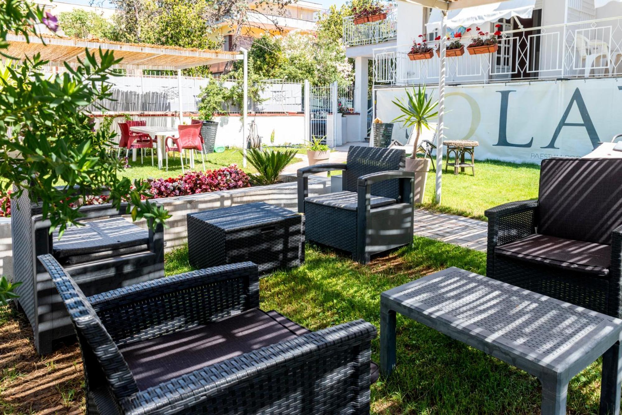 Solaris Paestum Bed & Breakfast Eksteriør bilde