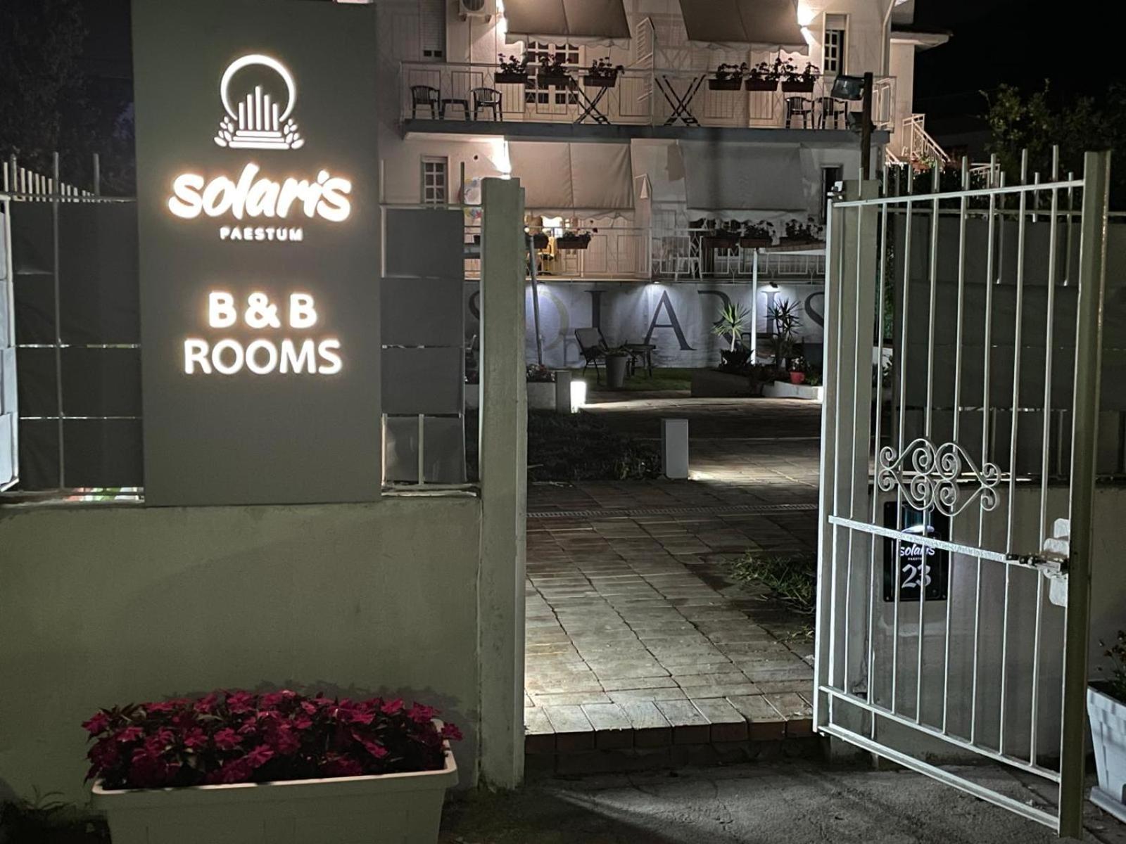 Solaris Paestum Bed & Breakfast Eksteriør bilde