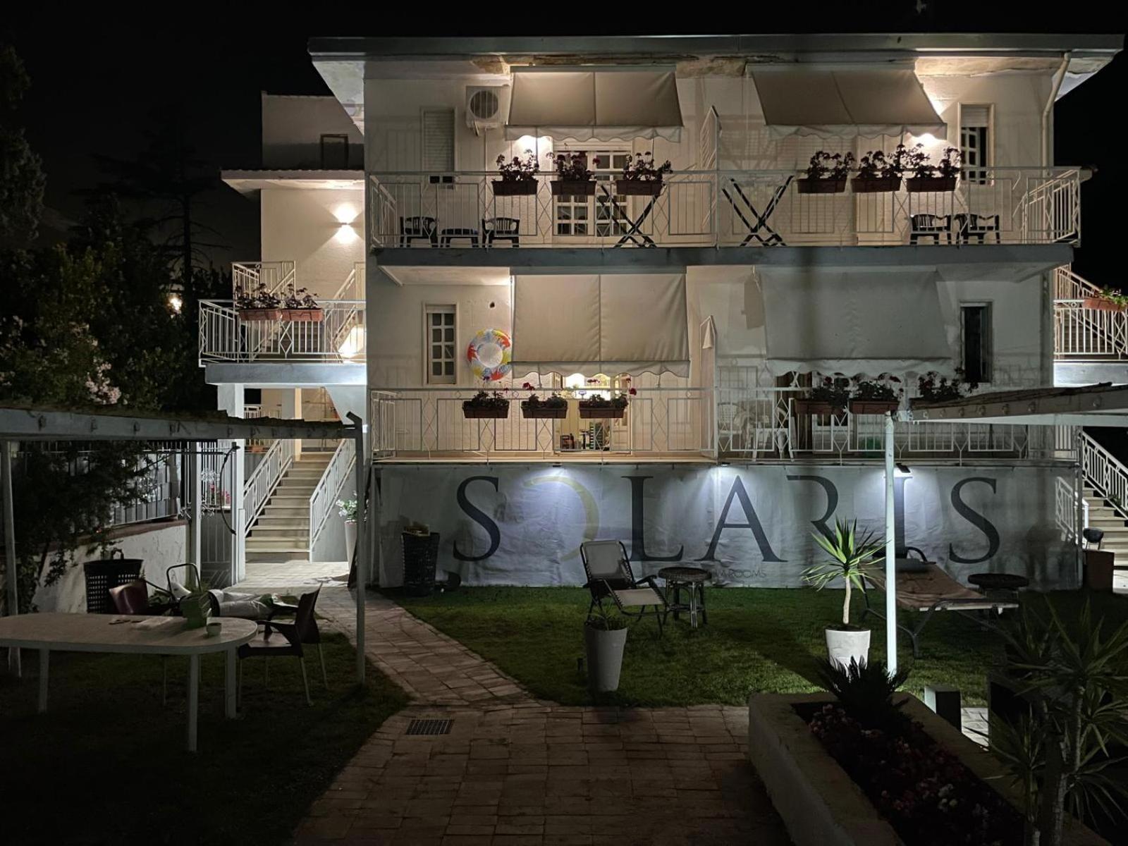 Solaris Paestum Bed & Breakfast Eksteriør bilde